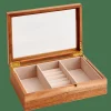 ACACIA Boîte à Bijoux Brun