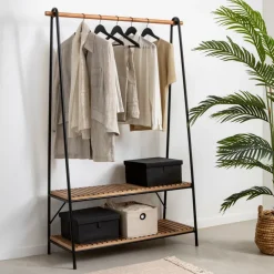 ACACIA Pieds De Table V Set De 2 Naturel