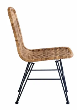ACACIA Pieds De Table V Set De 2 Naturel