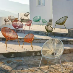 ACAPULCO Chaise Lounge Aqua
