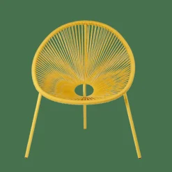 ACAPULCO Chaise Lounge Jaune