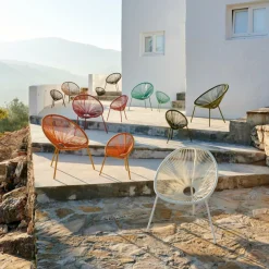 ACAPULCO Chaise Pour Enfants Terre Cuite