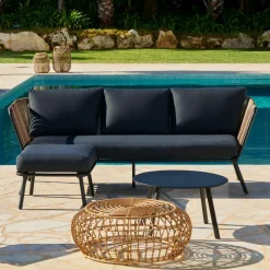ACAPULCO Set Lounge Naturel