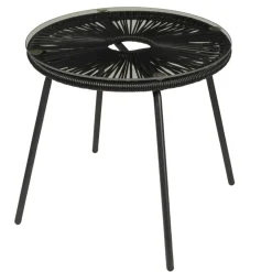 ACAPULCO Table Lounge Noir