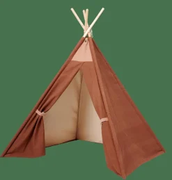ADVENTURE Tente Pour Enfants Brun