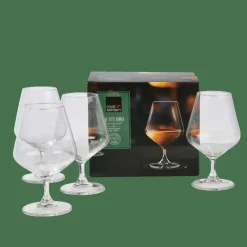 AFTER DINNER Verre à Cognac Set De 4 Transparent