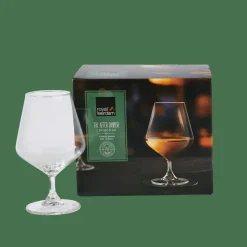 AFTER DINNER Verre à Cognac Set De 4 Transparent
