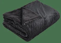 AGNES Plaid Anthracite