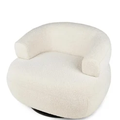 AGNES Plaid Blanc Cassé