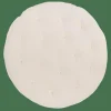 ALDA Coussin D'assise Blanc Cassé