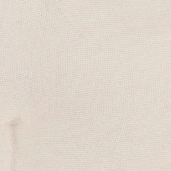 ALDA Coussin D'assise Blanc Cassé