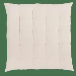 ALDA Coussin D'assise Blanc Cassé