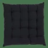 ALDA Coussin D'assise Noir