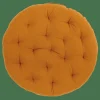 ALDA Coussin D'assise Ocre