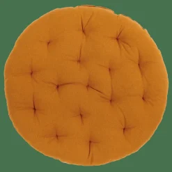 ALDA Coussin D'assise Ocre