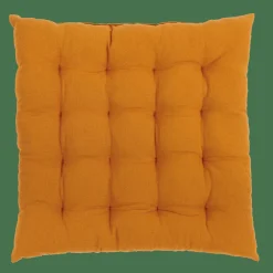 ALDA Coussin D'assise Ocre