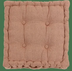 ALIDA Coussin Matelas Brun