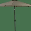 ALU Parasol Sans Pied De Parasol Taupe