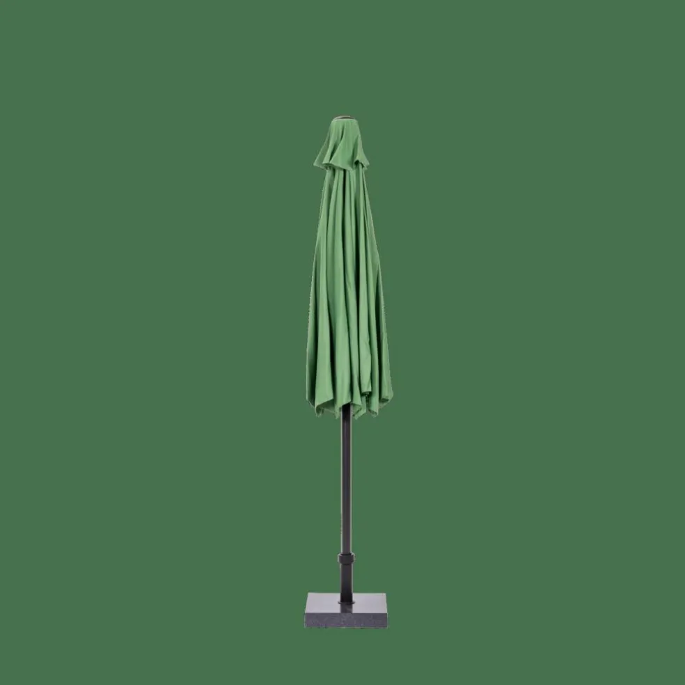 ALU Parasol Sans Pied De Parasol Vert