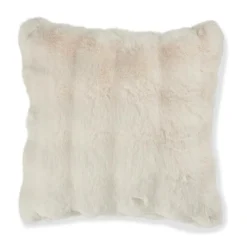ALVA Coussin Blanc Cassé