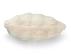 ALVA Coussin Blanc Cassé