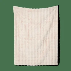 ALVA Plaid Blanc Cassé