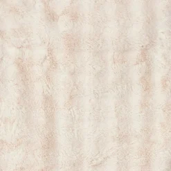 ALVA Plaid Blanc Cassé