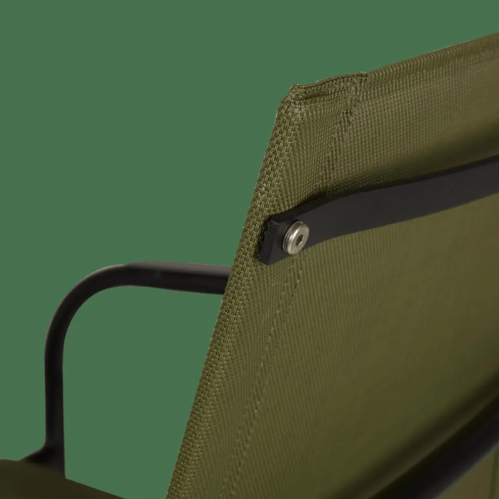 ALVES Chaise Kaki