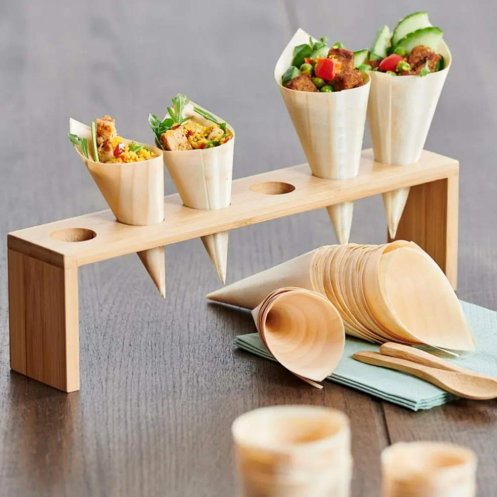 APERO Support Pour Cornets Naturel