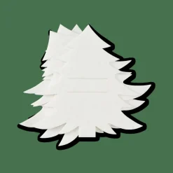 ARBO Porte-couverts Set De 4 Blanc