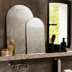 ARCHY Miroir Doré