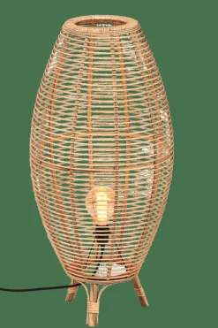 ARZU Lampadaire E27 Naturel