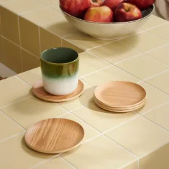 ASH Assiette Naturel