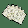 AURELLE Set De 20 Serviettes Multicolore