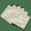 AURELLE Set De 20 Serviettes Multicolore