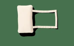 AZUR Coussin De Jardin Repose-tête Sable