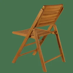 BAMBAM Chaise Pliante Naturel