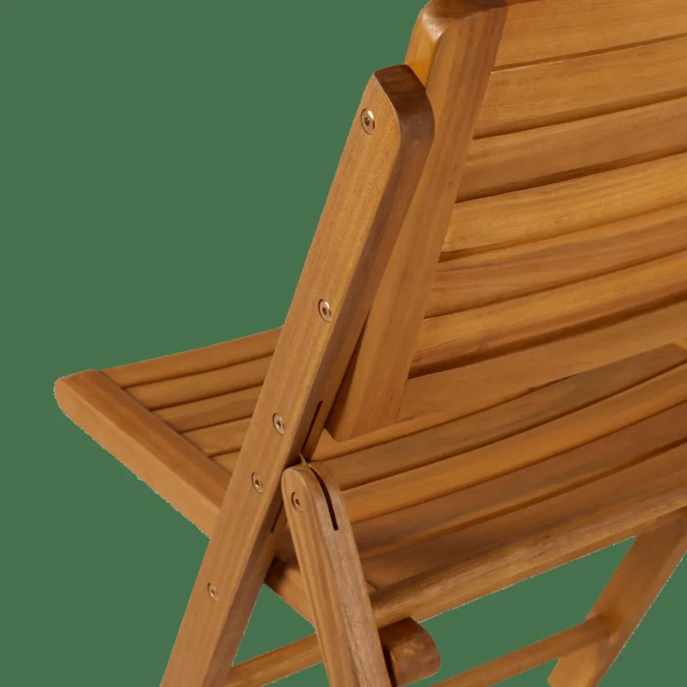 BAMBAM Chaise Pliante Naturel