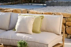 BAMBOLETTE Banc Lounge Aspect Bambou