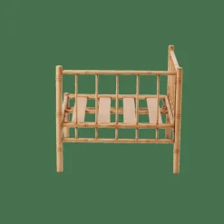 BAMBOLETTE Fauteuil De Coin Aspect Bambou