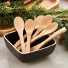BAMBOO Cuillères Set De 6 Naturel