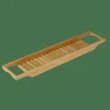 BAMBOO Pont De Baignoire Naturel