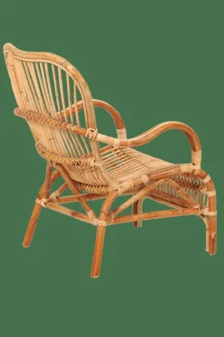 BANDUNG Fauteuil Lounge Naturel