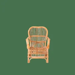 BANDUNG MINI Chaise Pour Enfants Naturel