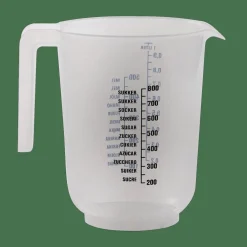 BASIC Verre Doseur 1l Transparent