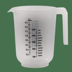 BASIC Verre Doseur 1l Transparent