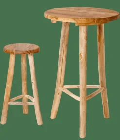BATANG Table De Bar (plateau) Naturel