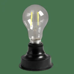 BATI Ampoule Pile E27 Transparent