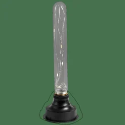 BATI Douille Lampe Pile E27 Noir