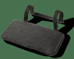 BAYA Coussin De Jardin Repose-tête Noir